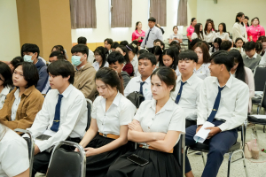 คณะมนุษยศาสตร์ฯ จัดพิธีปัจฉิมนิเทศนักศึกษาชั้นปีที่ 4 ประจำปีการศึกษา 2568