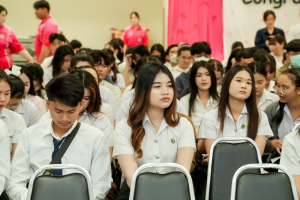 คณะมนุษยศาสตร์ฯ จัดพิธีปัจฉิมนิเทศนักศึกษาชั้นปีที่ 4 ประจำปีการศึกษา 2568