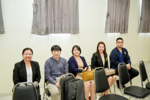 คณะมนุษยศาสตร์ฯ จัดพิธีปัจฉิมนิเทศนักศึกษาชั้นปีที่ 4 ประจำปีการศึกษา 2568