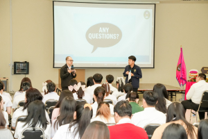 คณะมนุษยศาสตร์ฯ จัดพิธีปัจฉิมนิเทศนักศึกษาชั้นปีที่ 4 ประจำปีการศึกษา 2568