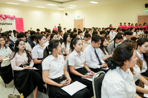 คณะมนุษยศาสตร์ฯ จัดพิธีปัจฉิมนิเทศนักศึกษาชั้นปีที่ 4 ประจำปีการศึกษา 2568