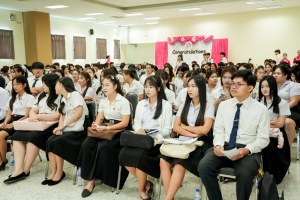 คณะมนุษยศาสตร์ฯ จัดพิธีปัจฉิมนิเทศนักศึกษาชั้นปีที่ 4 ประจำปีการศึกษา 2568