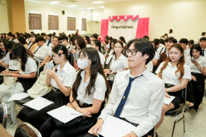 คณะมนุษยศาสตร์ฯ จัดพิธีปัจฉิมนิเทศนักศึกษาชั้นปีที่ 4 ประจำปีการศึกษา 2568