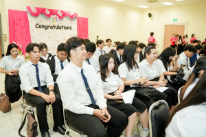 คณะมนุษยศาสตร์ฯ จัดพิธีปัจฉิมนิเทศนักศึกษาชั้นปีที่ 4 ประจำปีการศึกษา 2568