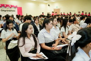 คณะมนุษยศาสตร์ฯ จัดพิธีปัจฉิมนิเทศนักศึกษาชั้นปีที่ 4 ประจำปีการศึกษา 2568