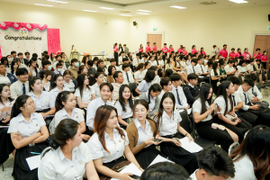 คณะมนุษยศาสตร์ฯ จัดพิธีปัจฉิมนิเทศนักศึกษาชั้นปีที่ 4 ประจำปีการศึกษา 2568