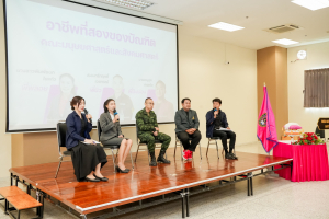 คณะมนุษยศาสตร์ฯ จัดพิธีปัจฉิมนิเทศนักศึกษาชั้นปีที่ 4 ประจำปีการศึกษา 2568