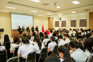 คณะมนุษยศาสตร์ฯ จัดพิธีปัจฉิมนิเทศนักศึกษาชั้นปีที่ 4 ประจำปีการศึกษา 2568