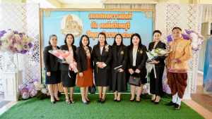 มรภ.เทพสตรี รับรางวัลเชิดชูเกียรติ คนดีศรีลพบุรี สาขาหน่วยงานภาครัฐ ครั้งที่ 12 ประจำปี พ.ศ. 2568 ตอกย้ำบทบาทสถาบันต้นแบบผู้สร้างคุณประโยชน์ต่อสังคมและท้องถิ่น