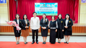 มรภ.เทพสตรี รับรางวัลเชิดชูเกียรติ คนดีศรีลพบุรี สาขาหน่วยงานภาครัฐ ครั้งที่ 12 ประจำปี พ.ศ. 2568 ตอกย้ำบทบาทสถาบันต้นแบบผู้สร้างคุณประโยชน์ต่อสังคมและท้องถิ่น
