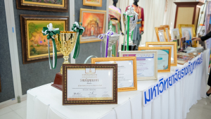 มรภ.เทพสตรี รับรางวัลเชิดชูเกียรติ คนดีศรีลพบุรี สาขาหน่วยงานภาครัฐ ครั้งที่ 12 ประจำปี พ.ศ. 2568 ตอกย้ำบทบาทสถาบันต้นแบบผู้สร้างคุณประโยชน์ต่อสังคมและท้องถิ่น