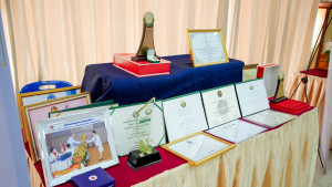 มรภ.เทพสตรี รับรางวัลเชิดชูเกียรติ คนดีศรีลพบุรี สาขาหน่วยงานภาครัฐ ครั้งที่ 12 ประจำปี พ.ศ. 2568 ตอกย้ำบทบาทสถาบันต้นแบบผู้สร้างคุณประโยชน์ต่อสังคมและท้องถิ่น