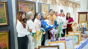 มรภ.เทพสตรี รับรางวัลเชิดชูเกียรติ คนดีศรีลพบุรี สาขาหน่วยงานภาครัฐ ครั้งที่ 12 ประจำปี พ.ศ. 2568 ตอกย้ำบทบาทสถาบันต้นแบบผู้สร้างคุณประโยชน์ต่อสังคมและท้องถิ่น