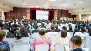 มรภ.เทพสตรี รับรางวัลเชิดชูเกียรติ คนดีศรีลพบุรี สาขาหน่วยงานภาครัฐ ครั้งที่ 12 ประจำปี พ.ศ. 2568 ตอกย้ำบทบาทสถาบันต้นแบบผู้สร้างคุณประโยชน์ต่อสังคมและท้องถิ่น