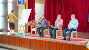 มรภ.เทพสตรี รับรางวัลเชิดชูเกียรติ คนดีศรีลพบุรี สาขาหน่วยงานภาครัฐ ครั้งที่ 12 ประจำปี พ.ศ. 2568 ตอกย้ำบทบาทสถาบันต้นแบบผู้สร้างคุณประโยชน์ต่อสังคมและท้องถิ่น