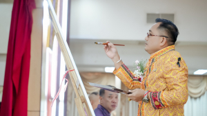 มรภ.เทพสตรี รับรางวัลเชิดชูเกียรติ คนดีศรีลพบุรี สาขาหน่วยงานภาครัฐ ครั้งที่ 12 ประจำปี พ.ศ. 2568 ตอกย้ำบทบาทสถาบันต้นแบบผู้สร้างคุณประโยชน์ต่อสังคมและท้องถิ่น