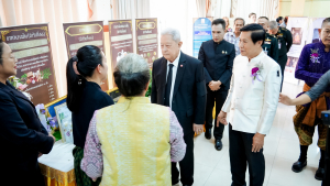 มรภ.เทพสตรี รับรางวัลเชิดชูเกียรติ คนดีศรีลพบุรี สาขาหน่วยงานภาครัฐ ครั้งที่ 12 ประจำปี พ.ศ. 2568 ตอกย้ำบทบาทสถาบันต้นแบบผู้สร้างคุณประโยชน์ต่อสังคมและท้องถิ่น