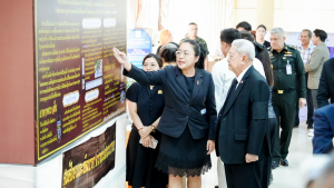 มรภ.เทพสตรี รับรางวัลเชิดชูเกียรติ คนดีศรีลพบุรี สาขาหน่วยงานภาครัฐ ครั้งที่ 12 ประจำปี พ.ศ. 2568 ตอกย้ำบทบาทสถาบันต้นแบบผู้สร้างคุณประโยชน์ต่อสังคมและท้องถิ่น