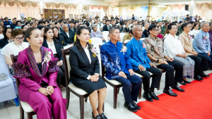 มรภ.เทพสตรี รับรางวัลเชิดชูเกียรติ คนดีศรีลพบุรี สาขาหน่วยงานภาครัฐ ครั้งที่ 12 ประจำปี พ.ศ. 2568 ตอกย้ำบทบาทสถาบันต้นแบบผู้สร้างคุณประโยชน์ต่อสังคมและท้องถิ่น