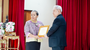 มรภ.เทพสตรี รับรางวัลเชิดชูเกียรติ คนดีศรีลพบุรี สาขาหน่วยงานภาครัฐ ครั้งที่ 12 ประจำปี พ.ศ. 2568 ตอกย้ำบทบาทสถาบันต้นแบบผู้สร้างคุณประโยชน์ต่อสังคมและท้องถิ่น