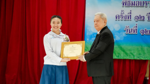 มรภ.เทพสตรี รับรางวัลเชิดชูเกียรติ คนดีศรีลพบุรี สาขาหน่วยงานภาครัฐ ครั้งที่ 12 ประจำปี พ.ศ. 2568 ตอกย้ำบทบาทสถาบันต้นแบบผู้สร้างคุณประโยชน์ต่อสังคมและท้องถิ่น