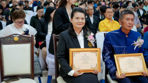 มรภ.เทพสตรี รับรางวัลเชิดชูเกียรติ คนดีศรีลพบุรี สาขาหน่วยงานภาครัฐ ครั้งที่ 12 ประจำปี พ.ศ. 2568 ตอกย้ำบทบาทสถาบันต้นแบบผู้สร้างคุณประโยชน์ต่อสังคมและท้องถิ่น