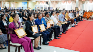 มรภ.เทพสตรี รับรางวัลเชิดชูเกียรติ คนดีศรีลพบุรี สาขาหน่วยงานภาครัฐ ครั้งที่ 12 ประจำปี พ.ศ. 2568 ตอกย้ำบทบาทสถาบันต้นแบบผู้สร้างคุณประโยชน์ต่อสังคมและท้องถิ่น