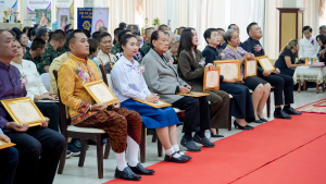 มรภ.เทพสตรี รับรางวัลเชิดชูเกียรติ คนดีศรีลพบุรี สาขาหน่วยงานภาครัฐ ครั้งที่ 12 ประจำปี พ.ศ. 2568 ตอกย้ำบทบาทสถาบันต้นแบบผู้สร้างคุณประโยชน์ต่อสังคมและท้องถิ่น