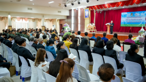 มรภ.เทพสตรี รับรางวัลเชิดชูเกียรติ คนดีศรีลพบุรี สาขาหน่วยงานภาครัฐ ครั้งที่ 12 ประจำปี พ.ศ. 2568 ตอกย้ำบทบาทสถาบันต้นแบบผู้สร้างคุณประโยชน์ต่อสังคมและท้องถิ่น