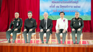 มรภ.เทพสตรี รับรางวัลเชิดชูเกียรติ คนดีศรีลพบุรี สาขาหน่วยงานภาครัฐ ครั้งที่ 12 ประจำปี พ.ศ. 2568 ตอกย้ำบทบาทสถาบันต้นแบบผู้สร้างคุณประโยชน์ต่อสังคมและท้องถิ่น