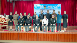 มรภ.เทพสตรี รับรางวัลเชิดชูเกียรติ คนดีศรีลพบุรี สาขาหน่วยงานภาครัฐ ครั้งที่ 12 ประจำปี พ.ศ. 2568 ตอกย้ำบทบาทสถาบันต้นแบบผู้สร้างคุณประโยชน์ต่อสังคมและท้องถิ่น