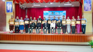 มรภ.เทพสตรี รับรางวัลเชิดชูเกียรติ คนดีศรีลพบุรี สาขาหน่วยงานภาครัฐ ครั้งที่ 12 ประจำปี พ.ศ. 2568 ตอกย้ำบทบาทสถาบันต้นแบบผู้สร้างคุณประโยชน์ต่อสังคมและท้องถิ่น