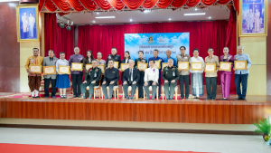 มรภ.เทพสตรี รับรางวัลเชิดชูเกียรติ คนดีศรีลพบุรี สาขาหน่วยงานภาครัฐ ครั้งที่ 12 ประจำปี พ.ศ. 2568 ตอกย้ำบทบาทสถาบันต้นแบบผู้สร้างคุณประโยชน์ต่อสังคมและท้องถิ่น