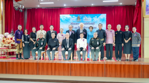 มรภ.เทพสตรี รับรางวัลเชิดชูเกียรติ คนดีศรีลพบุรี สาขาหน่วยงานภาครัฐ ครั้งที่ 12 ประจำปี พ.ศ. 2568 ตอกย้ำบทบาทสถาบันต้นแบบผู้สร้างคุณประโยชน์ต่อสังคมและท้องถิ่น