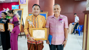 มรภ.เทพสตรี รับรางวัลเชิดชูเกียรติ คนดีศรีลพบุรี สาขาหน่วยงานภาครัฐ ครั้งที่ 12 ประจำปี พ.ศ. 2568 ตอกย้ำบทบาทสถาบันต้นแบบผู้สร้างคุณประโยชน์ต่อสังคมและท้องถิ่น