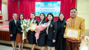 มรภ.เทพสตรี รับรางวัลเชิดชูเกียรติ คนดีศรีลพบุรี สาขาหน่วยงานภาครัฐ ครั้งที่ 12 ประจำปี พ.ศ. 2568 ตอกย้ำบทบาทสถาบันต้นแบบผู้สร้างคุณประโยชน์ต่อสังคมและท้องถิ่น