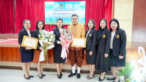 มรภ.เทพสตรี รับรางวัลเชิดชูเกียรติ คนดีศรีลพบุรี สาขาหน่วยงานภาครัฐ ครั้งที่ 12 ประจำปี พ.ศ. 2568 ตอกย้ำบทบาทสถาบันต้นแบบผู้สร้างคุณประโยชน์ต่อสังคมและท้องถิ่น