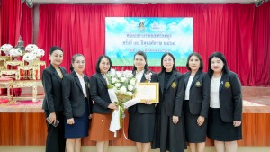 มรภ.เทพสตรี รับรางวัลเชิดชูเกียรติ คนดีศรีลพบุรี สาขาหน่วยงานภาครัฐ ครั้งที่ 12 ประจำปี พ.ศ. 2568 ตอกย้ำบทบาทสถาบันต้นแบบผู้สร้างคุณประโยชน์ต่อสังคมและท้องถิ่น