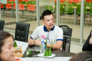 มรภ.เทพสตรี ร่วมประชุมหารือกับ ผวจ.ลพบุรี เตรียมความพร้อมการจัดโต๊ะเสวย และออกแบบรายการอาหาร รับเสด็จ สมเด็จพระกนิษฐาธิราชเจ้า กรมสมเด็จพระเทพรัตนราชสุดาฯ สยามบรมราชกุมารี