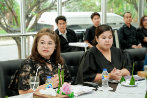 มรภ.เทพสตรี ร่วมประชุมหารือกับ ผวจ.ลพบุรี เตรียมความพร้อมการจัดโต๊ะเสวย และออกแบบรายการอาหาร รับเสด็จ สมเด็จพระกนิษฐาธิราชเจ้า กรมสมเด็จพระเทพรัตนราชสุดาฯ สยามบรมราชกุมารี