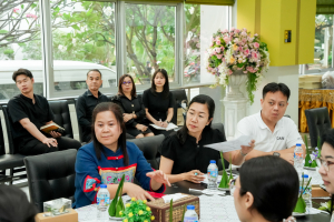 มรภ.เทพสตรี ร่วมประชุมหารือกับ ผวจ.ลพบุรี เตรียมความพร้อมการจัดโต๊ะเสวย และออกแบบรายการอาหาร รับเสด็จ สมเด็จพระกนิษฐาธิราชเจ้า กรมสมเด็จพระเทพรัตนราชสุดาฯ สยามบรมราชกุมารี
