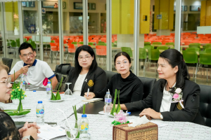 มรภ.เทพสตรี ร่วมประชุมหารือกับ ผวจ.ลพบุรี เตรียมความพร้อมการจัดโต๊ะเสวย และออกแบบรายการอาหาร รับเสด็จ สมเด็จพระกนิษฐาธิราชเจ้า กรมสมเด็จพระเทพรัตนราชสุดาฯ สยามบรมราชกุมารี