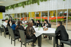 มรภ.เทพสตรี ร่วมประชุมหารือกับ ผวจ.ลพบุรี เตรียมความพร้อมการจัดโต๊ะเสวย และออกแบบรายการอาหาร รับเสด็จ สมเด็จพระกนิษฐาธิราชเจ้า กรมสมเด็จพระเทพรัตนราชสุดาฯ สยามบรมราชกุมารี