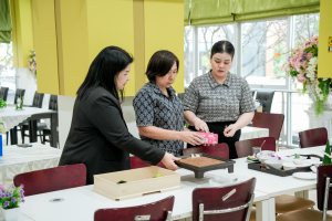 มรภ.เทพสตรี ร่วมประชุมหารือกับ ผวจ.ลพบุรี เตรียมความพร้อมการจัดโต๊ะเสวย และออกแบบรายการอาหาร รับเสด็จ สมเด็จพระกนิษฐาธิราชเจ้า กรมสมเด็จพระเทพรัตนราชสุดาฯ สยามบรมราชกุมารี