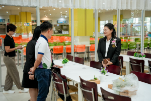 มรภ.เทพสตรี ร่วมประชุมหารือกับ ผวจ.ลพบุรี เตรียมความพร้อมการจัดโต๊ะเสวย และออกแบบรายการอาหาร รับเสด็จ สมเด็จพระกนิษฐาธิราชเจ้า กรมสมเด็จพระเทพรัตนราชสุดาฯ สยามบรมราชกุมารี