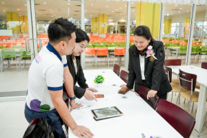 มรภ.เทพสตรี ร่วมประชุมหารือกับ ผวจ.ลพบุรี เตรียมความพร้อมการจัดโต๊ะเสวย และออกแบบรายการอาหาร รับเสด็จ สมเด็จพระกนิษฐาธิราชเจ้า กรมสมเด็จพระเทพรัตนราชสุดาฯ สยามบรมราชกุมารี