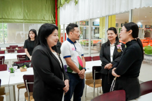 มรภ.เทพสตรี ร่วมประชุมหารือกับ ผวจ.ลพบุรี เตรียมความพร้อมการจัดโต๊ะเสวย และออกแบบรายการอาหาร รับเสด็จ สมเด็จพระกนิษฐาธิราชเจ้า กรมสมเด็จพระเทพรัตนราชสุดาฯ สยามบรมราชกุมารี