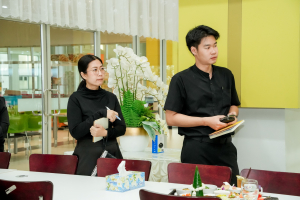 มรภ.เทพสตรี ร่วมประชุมหารือกับ ผวจ.ลพบุรี เตรียมความพร้อมการจัดโต๊ะเสวย และออกแบบรายการอาหาร รับเสด็จ สมเด็จพระกนิษฐาธิราชเจ้า กรมสมเด็จพระเทพรัตนราชสุดาฯ สยามบรมราชกุมารี