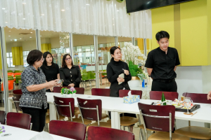 มรภ.เทพสตรี ร่วมประชุมหารือกับ ผวจ.ลพบุรี เตรียมความพร้อมการจัดโต๊ะเสวย และออกแบบรายการอาหาร รับเสด็จ สมเด็จพระกนิษฐาธิราชเจ้า กรมสมเด็จพระเทพรัตนราชสุดาฯ สยามบรมราชกุมารี