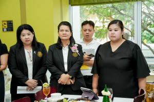 มรภ.เทพสตรี ร่วมประชุมหารือกับ ผวจ.ลพบุรี เตรียมความพร้อมการจัดโต๊ะเสวย และออกแบบรายการอาหาร รับเสด็จ สมเด็จพระกนิษฐาธิราชเจ้า กรมสมเด็จพระเทพรัตนราชสุดาฯ สยามบรมราชกุมารี